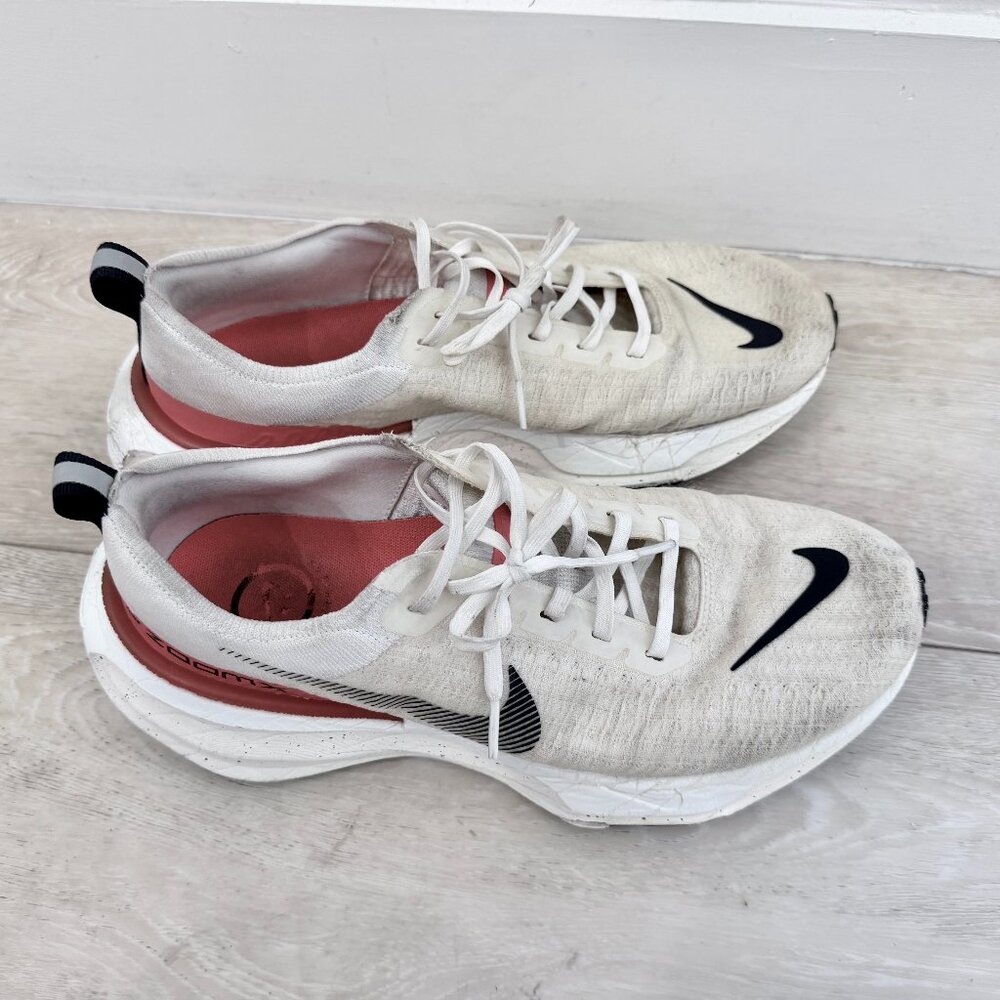 Nike Invincible Run 3 ZoomX – Men’s Size 11 – White/Black/Red
